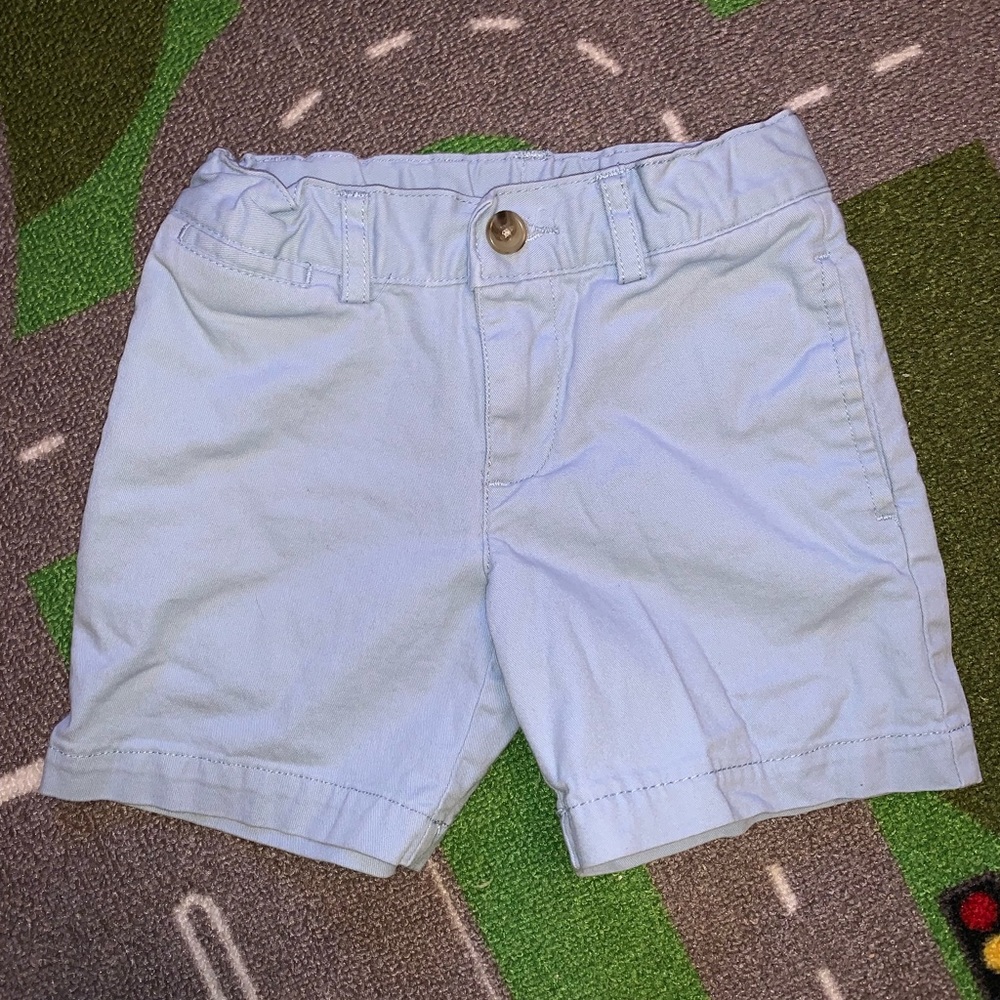 Ralph Lauren Polo Shorts Powder/Baby Blue Size 3t